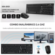 TECLADO MOUSE KM8101 INALAMBRICO GENIUS